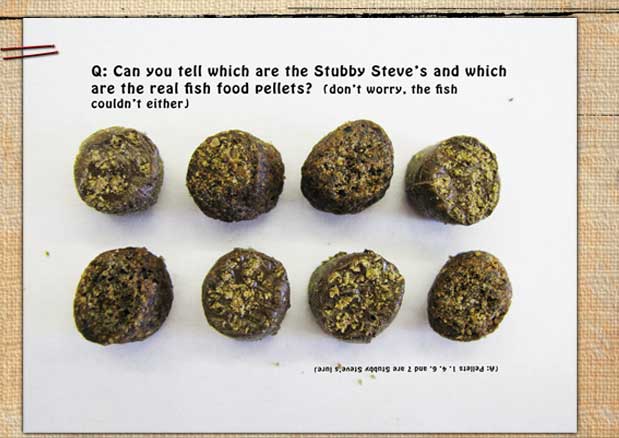 photo of Stubby Steve's and fish food