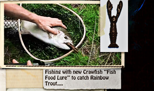 Crawfish lures for trout?